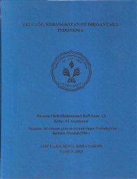 Peluang Kebangkitan PT Dirgantara Indonesia