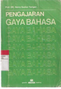 Pengajaran gaya bahasa