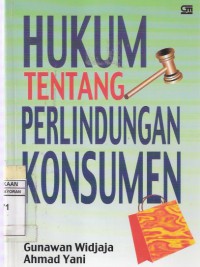 Hukum tentang Perlindungan Konsumen