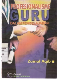 Profesionalisme guru dalam pembelajaran