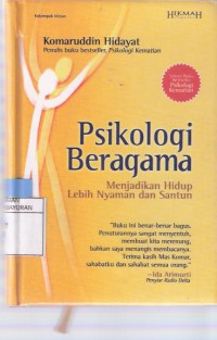 Psikologi Beragama Menjadikan Hidup Lebih Nyaman dan Santun