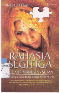 Image of Rahasia Segitiga Allah - Manusia - Setan
