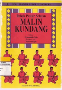 Rebab Pesisir Selatan: Malin Kundang