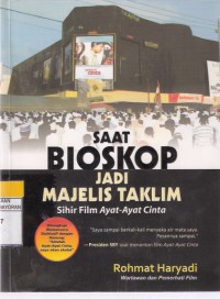 Saat Bioskop Jadi Majelis Taklim