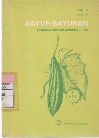 Sayur-sayuran