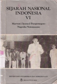 Sejarah Nasional Indonesia Jilid VI