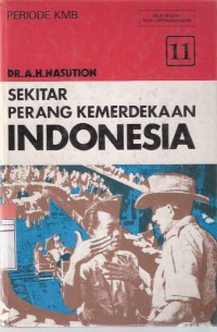 Sekitar Perang Kemerdekaan Indonesia Jilid 11 Periode KMB