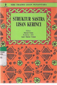 Struktur Sastra Lisan Kerinci