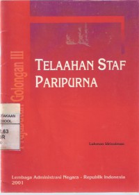 Telaahan Staf Paripurna