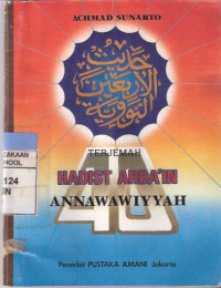 Terjemah Hadist Arba'in