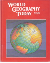 World Geography Today